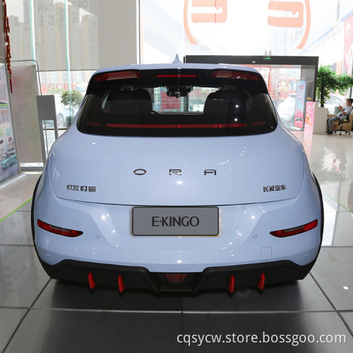 Premium Great 100% electric high end lithium battery ORA cat gt high speed long range trust new electric sedan car